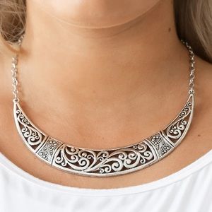 ❤️‍🔥5/$25❤️‍🔥 Bull In A China Shop Silver Necklace